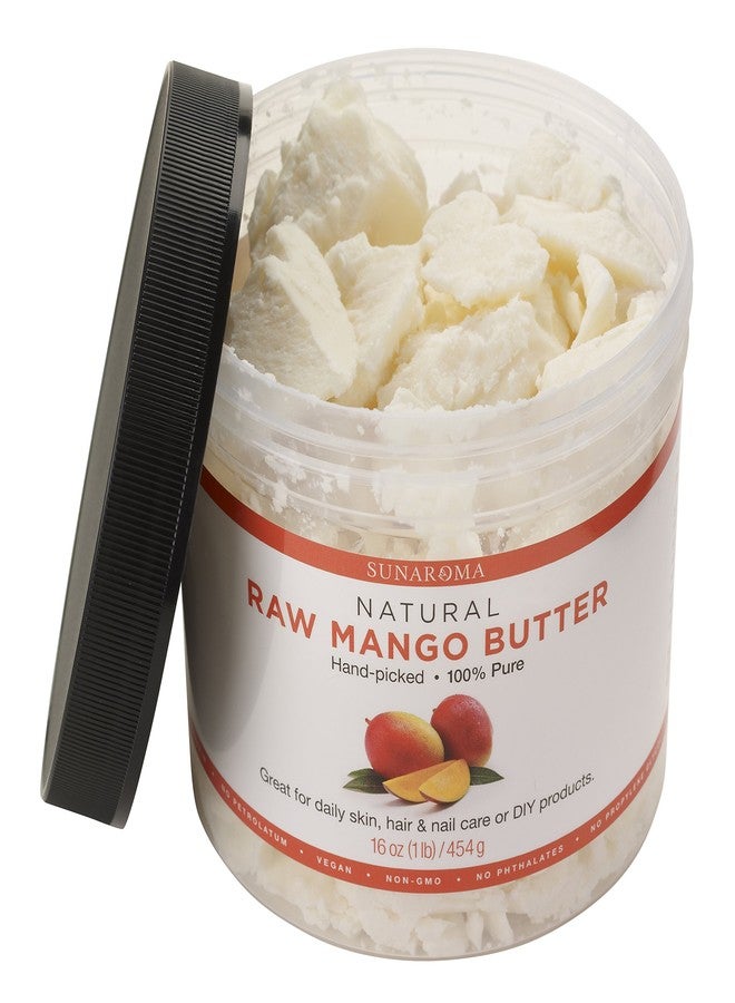 Sunaroma Body Butters for Skin and Hair (Mango Butter) - Image 2